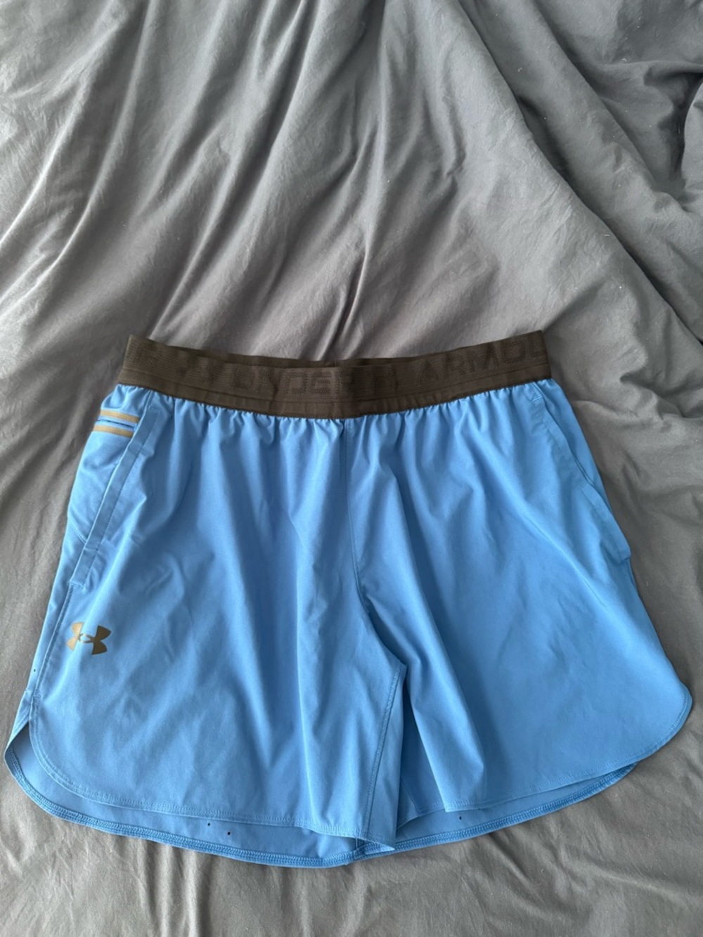 Under Armour Vanish Elite XL color: Blue Atlantis/ Black *Excellent Condition